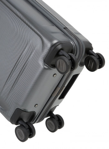 Ocean Drive Spinner Luggage Trolley 20-Inch Grey