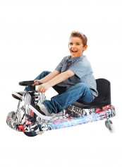 Drift Crazy Electric Scooter with Glare Light Band 79 x 51 x 27cm
