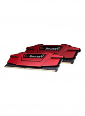 2-Piece Ripjaws V Series DDR4 RAM For Intel X299/Z270/Z170/X99 Platform Desktop 8GB