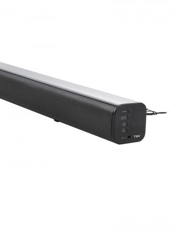 Dunn 250W HD Surround Sound Bluetooth Sound Bar With Wireless Subwoofer HK096-03580 Black