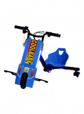3-Wheeler Electric Drifting Ride-On Scooter With Accessories