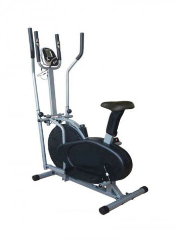 Elliptical Bike 2-In-1 Cross Trainer Fitness Machine