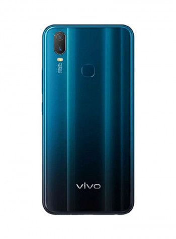 Y11 Dual SIM Mineral Blue 3GB RAM 32GB 4G LTE