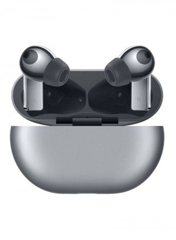 FreeBuds Pro Wireless In-Ear Earbuds With Charging Case Silver Frost
