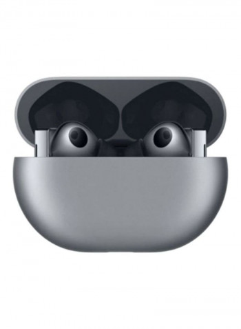 FreeBuds Pro Wireless In-Ear Earbuds With Charging Case Silver Frost