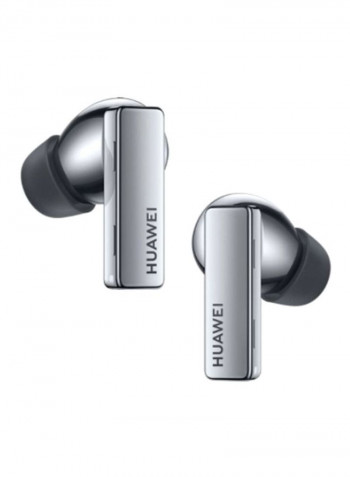 FreeBuds Pro Wireless In-Ear Earbuds With Charging Case Silver Frost