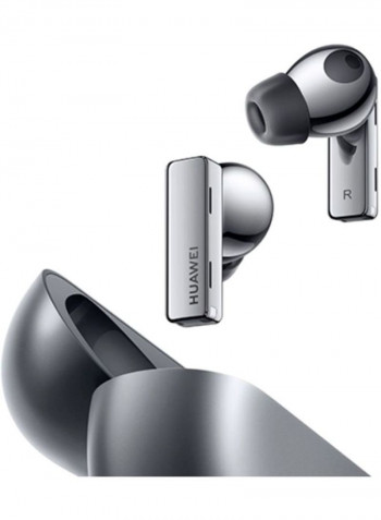 FreeBuds Pro Wireless In-Ear Earbuds With Charging Case Silver Frost