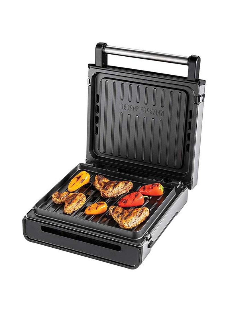 Indoor Smokeless Grill 28000 Silver