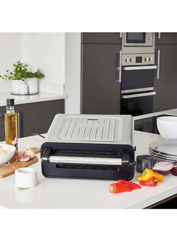 Indoor Smokeless Grill 28000 Silver