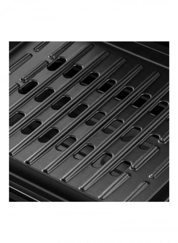 Indoor Smokeless Grill 28000 Silver