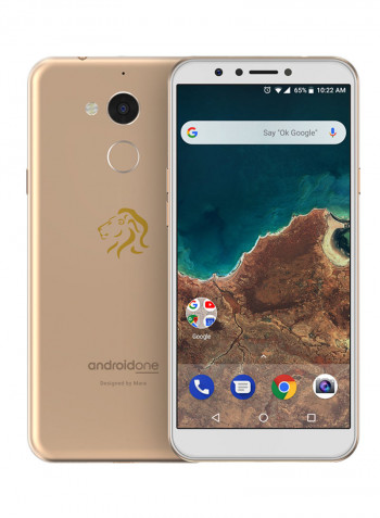 Z Dual SIM Gold 3GB RAM 32GB 4G LTE