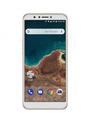 Z Dual SIM Gold 3GB RAM 32GB 4G LTE
