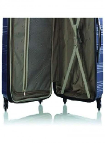 3-Piece Heys Runway Trolley Set Navy Blue