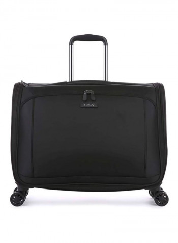 Business 300 4-Wheel Luggage Trolley Black
