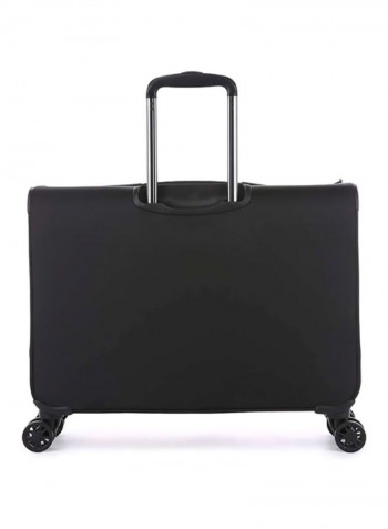 Business 300 4-Wheel Luggage Trolley Black