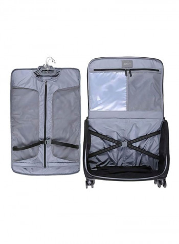 Business 300 4-Wheel Luggage Trolley Black
