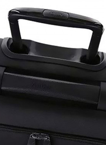 Business 300 4-Wheel Luggage Trolley Black
