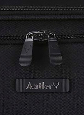 Business 300 4-Wheel Luggage Trolley Black
