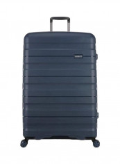 Juno II 4-Wheel Hard Cabin Trolley Navy