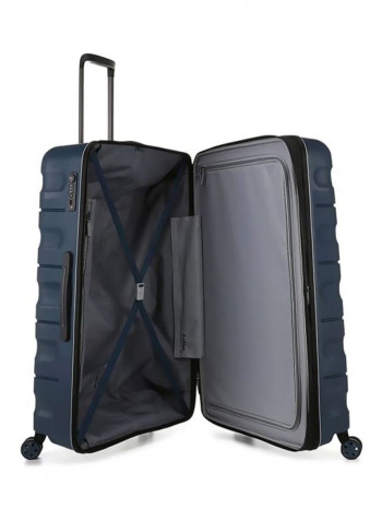 Juno II 4-Wheel Hard Cabin Trolley Navy