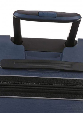 Juno II 4-Wheel Hard Cabin Trolley Navy