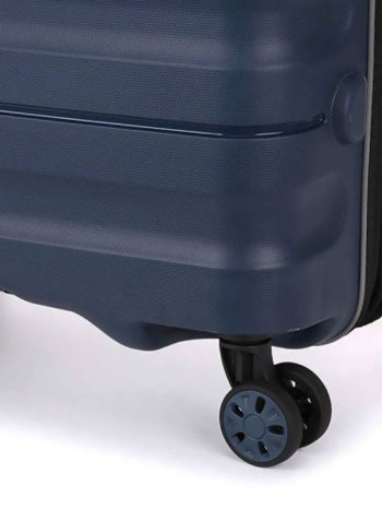 Juno II 4-Wheel Hard Cabin Trolley Navy