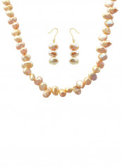 Pearls Strand Jewellery Set