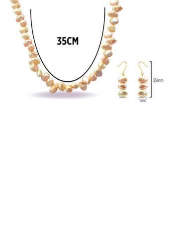 Pearls Strand Jewellery Set