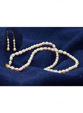 Pearls Strand Jewellery Set