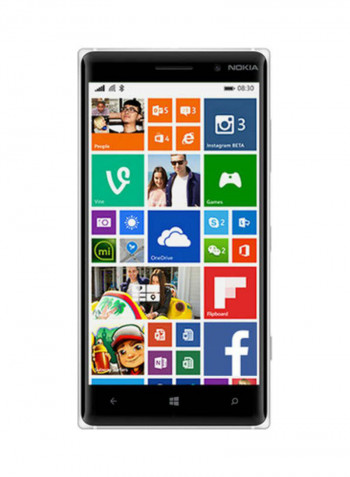 Lumia 830 Dual SIM White 16GB 4G LTE
