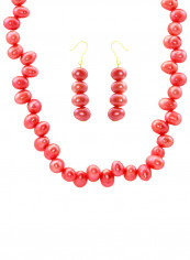 Pearls Strand Jewellery Set