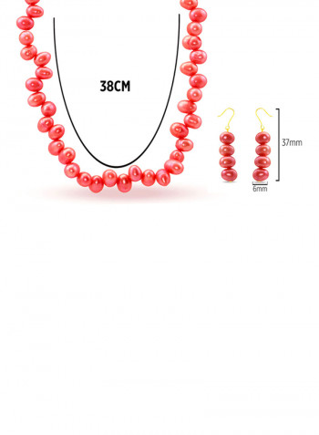 Pearls Strand Jewellery Set