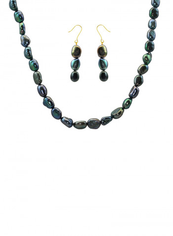 Pearls Strand Jewellery Set