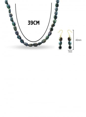 Pearls Strand Jewellery Set