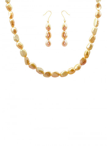 Pearls Strand Jewellery Set