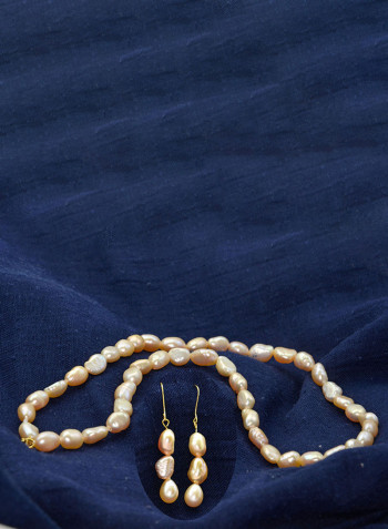 Pearls Strand Jewellery Set