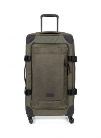 Trans Cabin Travel Luggage Trolley 28 Inch Green