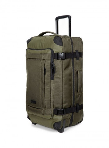 Trans Cabin Travel Luggage Trolley 28 Inch Green