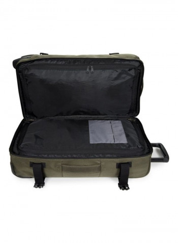 Trans Cabin Travel Luggage Trolley 28 Inch Green