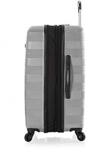 3-Piece Heys Runway Trolley Set Silver