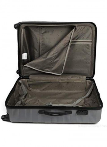 3-Piece Heys Runway Trolley Set Silver