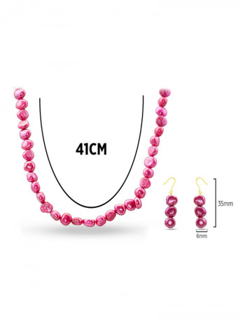 Pearls Strand Jewellery Set