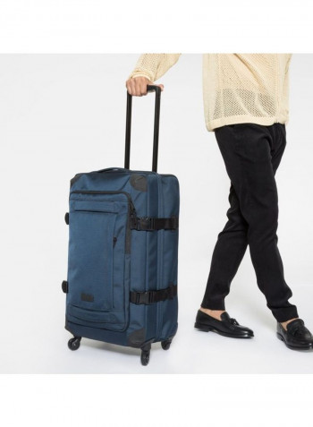 Trans Cabin Travel Lugage Trolley 28 Inch Navy Blue