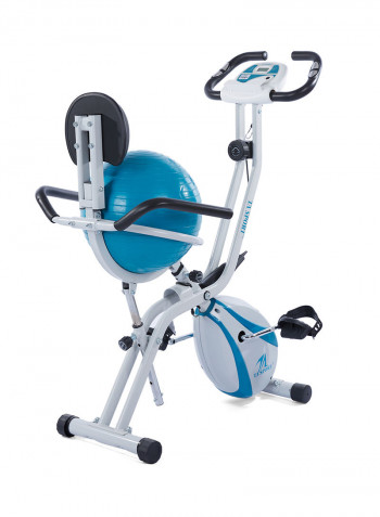 2-In-1 Fitness Bounce Bike With Swiss Ball Seat