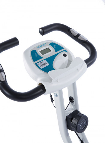 2-In-1 Fitness Bounce Bike With Swiss Ball Seat