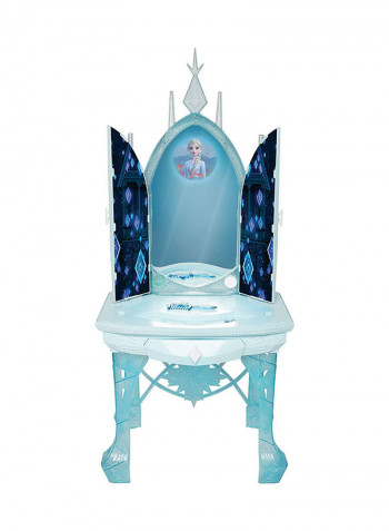 Frozen 2 Elsa Feature Vanity 25.4x52.07x50.8cm