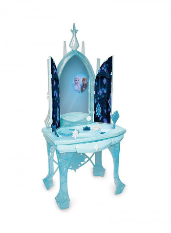 Frozen 2 Elsa Feature Vanity 25.4x52.07x50.8cm