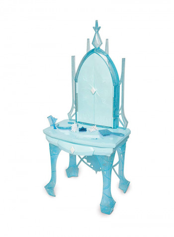 Frozen 2 Elsa Feature Vanity 25.4x52.07x50.8cm