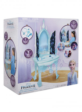 Frozen 2 Elsa Feature Vanity 25.4x52.07x50.8cm