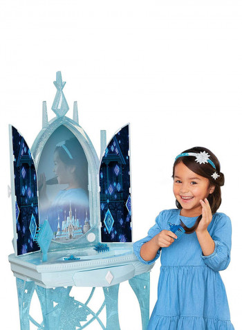 Frozen 2 Elsa Feature Vanity 25.4x52.07x50.8cm